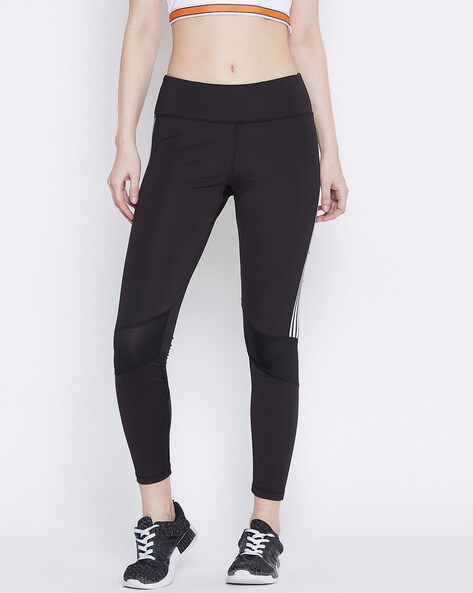 Buy Black Leggings for Women by Perfkt-U Online