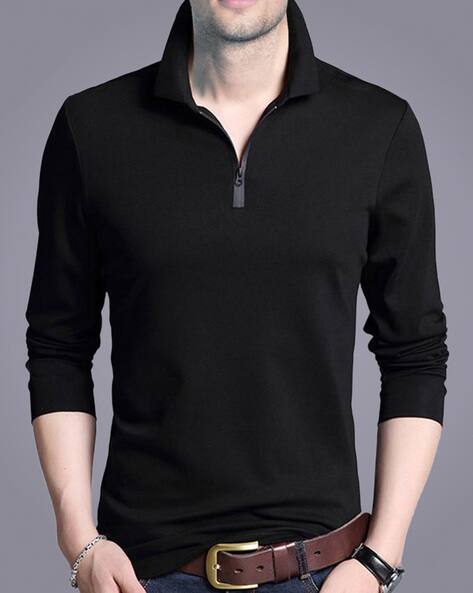 Buy Black Tshirts for Men by EYEBOGLER 