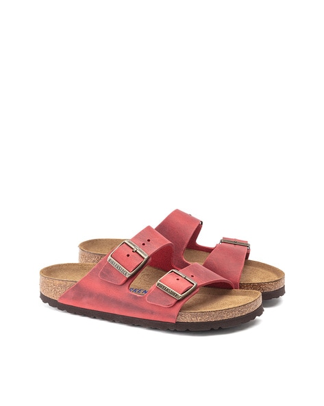 red birkenstock mens