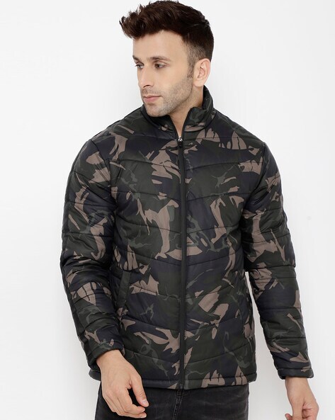 camouflage jacket mens india