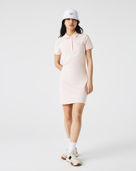 lacoste polo dress outfit