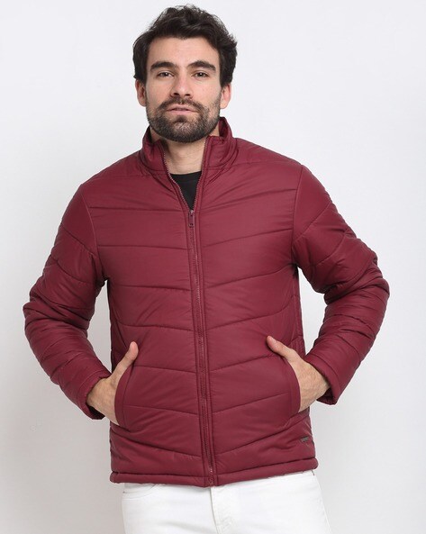 bomber jacket men padded