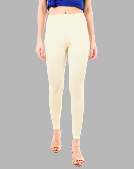 Buy White Leggings for Women by AVAASA MIX N' MATCH Online | Ajio.com