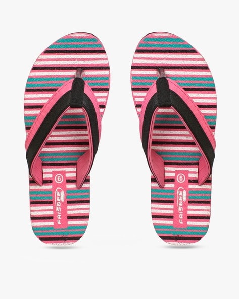Buy Red Flip Flop & Slippers for Women by ADDA Online | Ajio.com