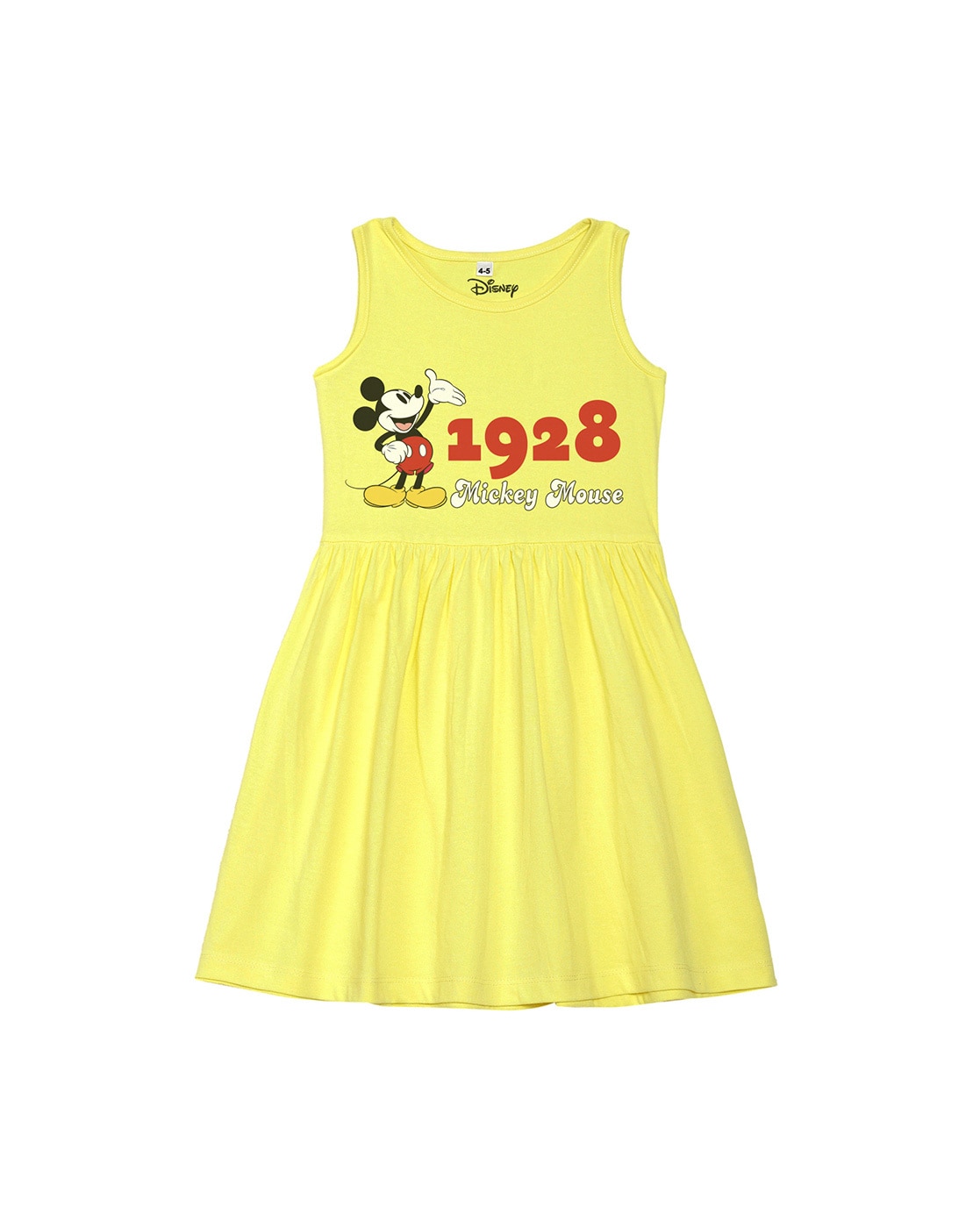 Disney Mickey Mouse Polka Dot Dress for Girls India | Ubuy