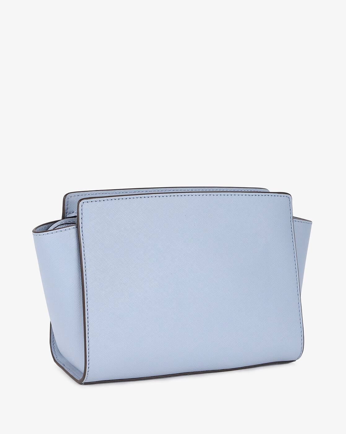 Buy Michael Kors Selma Sling Bag with Detachable Strap Blue