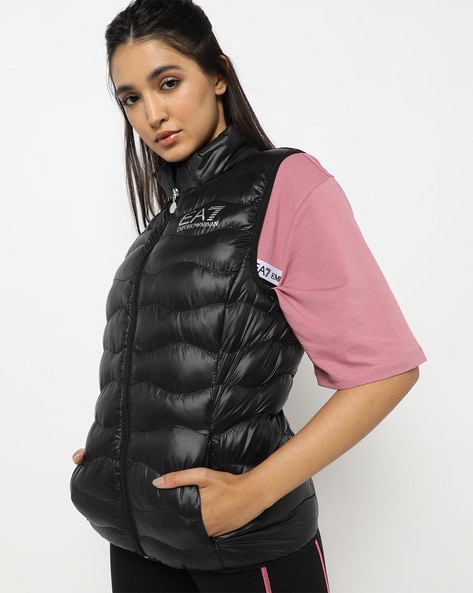 Armani deals puffer vest