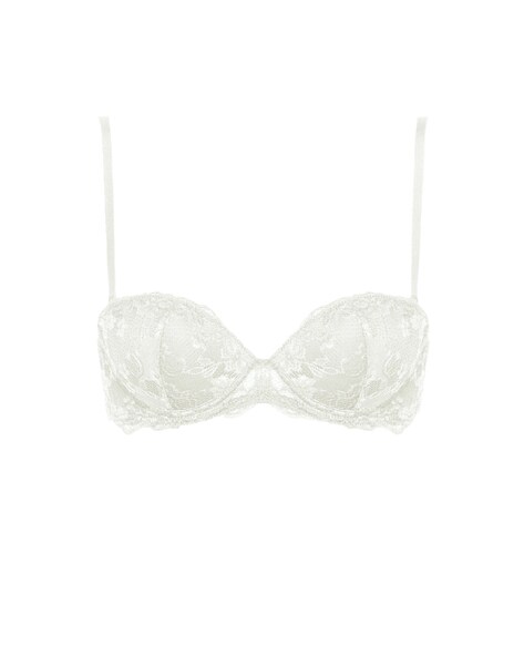 Buy Yamamay Lace Under Wired Lightly-Padded Bra