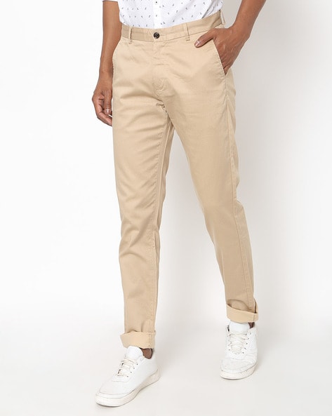 Fluidic Casual Mens Light Brown Cotton Pant, Size: 28-36 at Rs 450 in New  Delhi