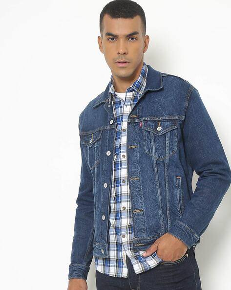 Buy Blue Jackets \u0026 Coats for Men by 