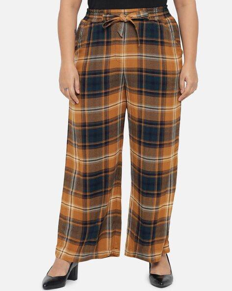 Buy Yellow Trousers \u0026 Pants for Women 