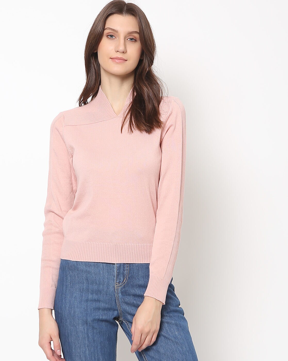 Buy Pink Tops for Women by AND Online