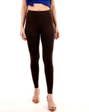 Grey Leggings for Women by DSP TRENDS 