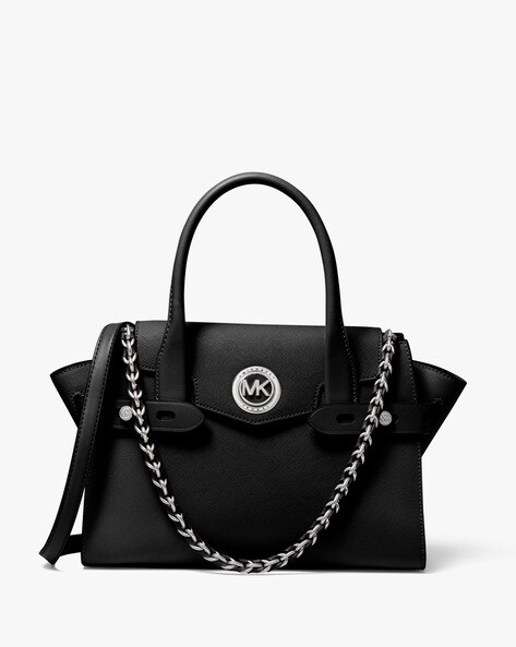 Michael Kors Carmen MD Satchel SET Grey – My Bag Obsession