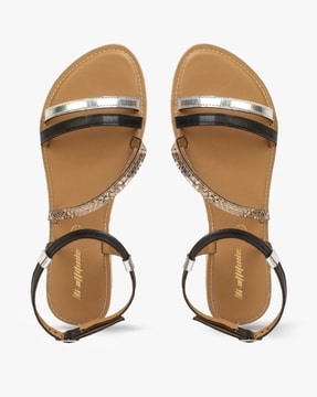 Neutral sandals discount