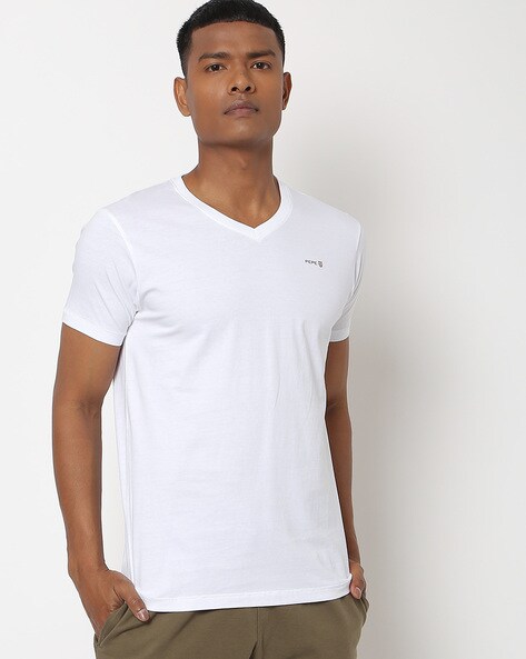 pepe jeans v neck t shirt