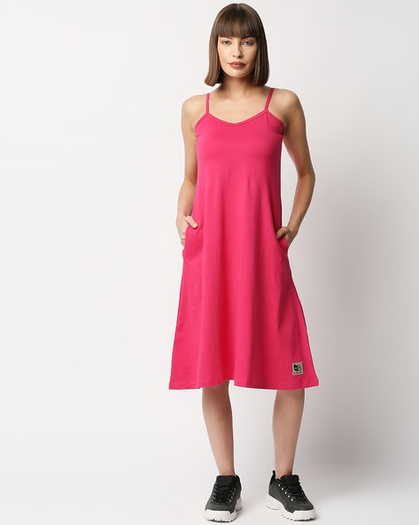 Buy Pink Dresses for Women by Blamblack Online