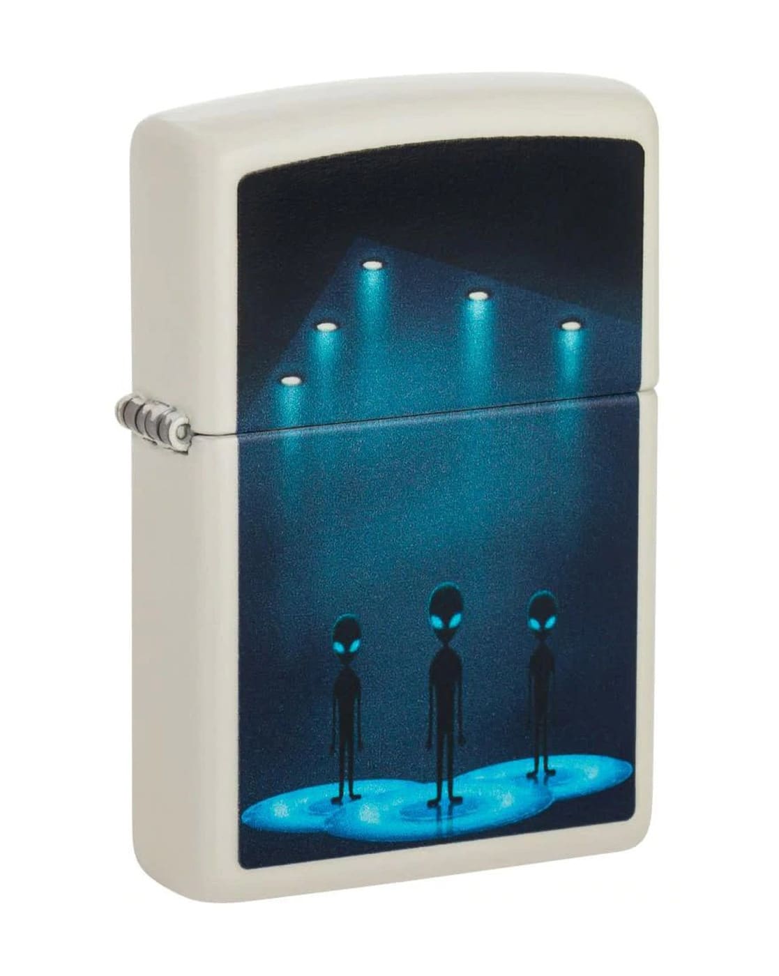 Buy ZIPPO Aliens Design Windproof Pocket Lighter | Black Color