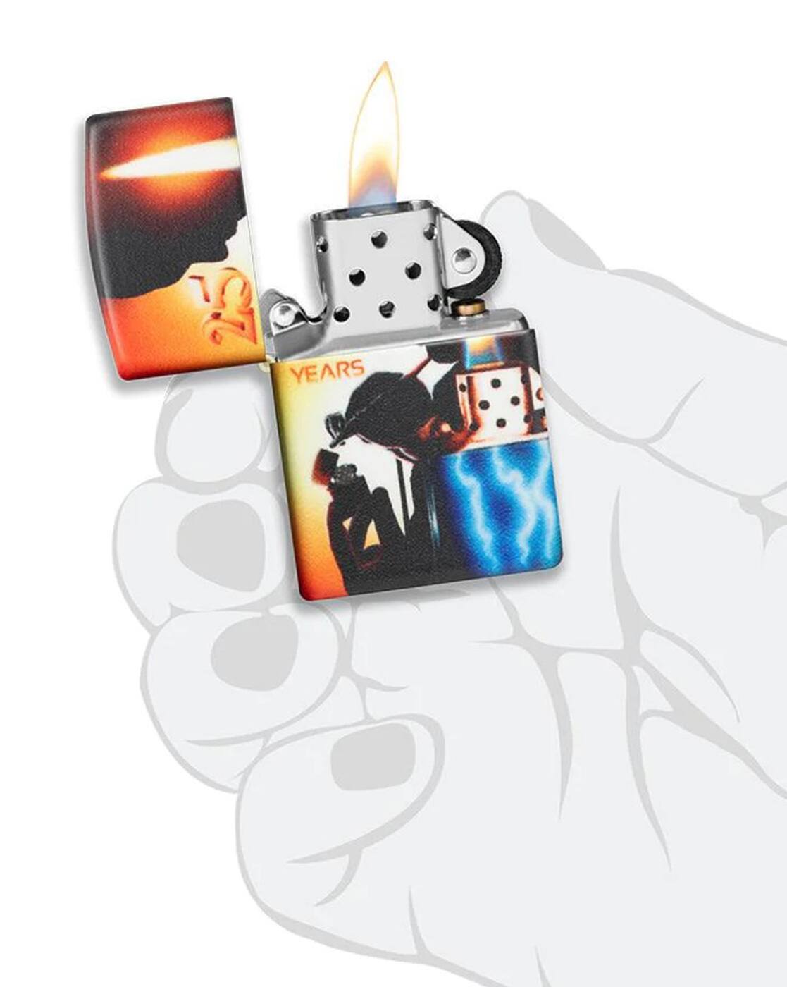 ☆近藤真彦☆マッチ箱～25th anniversary complete…☆ Lighter for 25th Anniversary of Claudio Mazzi® | Zippo