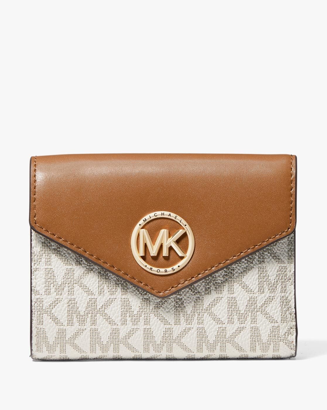 white mk wallet