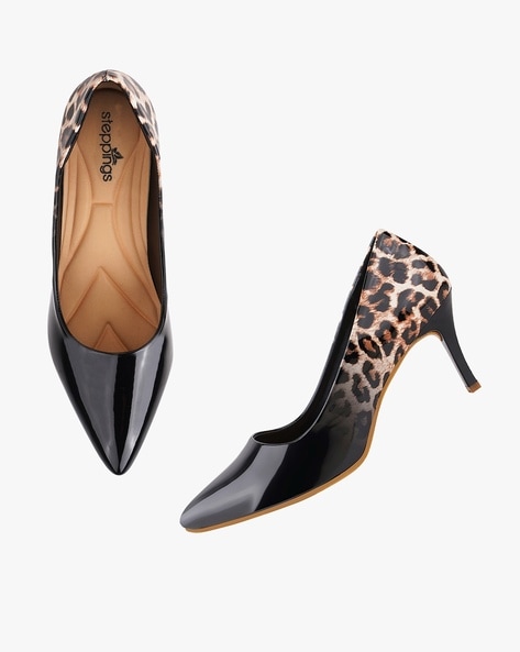 Fashion Women Slippers Strappy Mule High Heels Slippers Sandals-Leopard  Print @ Best Price Online | Jumia Kenya