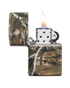 zippo Realtree Edge Wrapped Windproof Pocket Lighter-picture-23