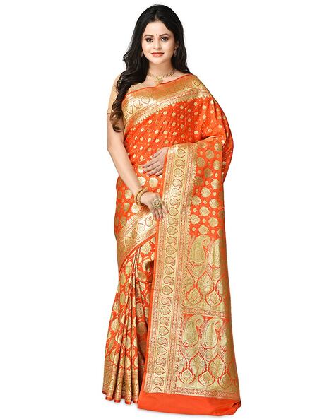 Multicolor Women Ladies Banarasi Silk Gown, Size: XXL at Rs 899 in Surat