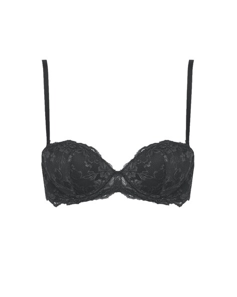 Lace Under Wired Lightly-Padded Bra