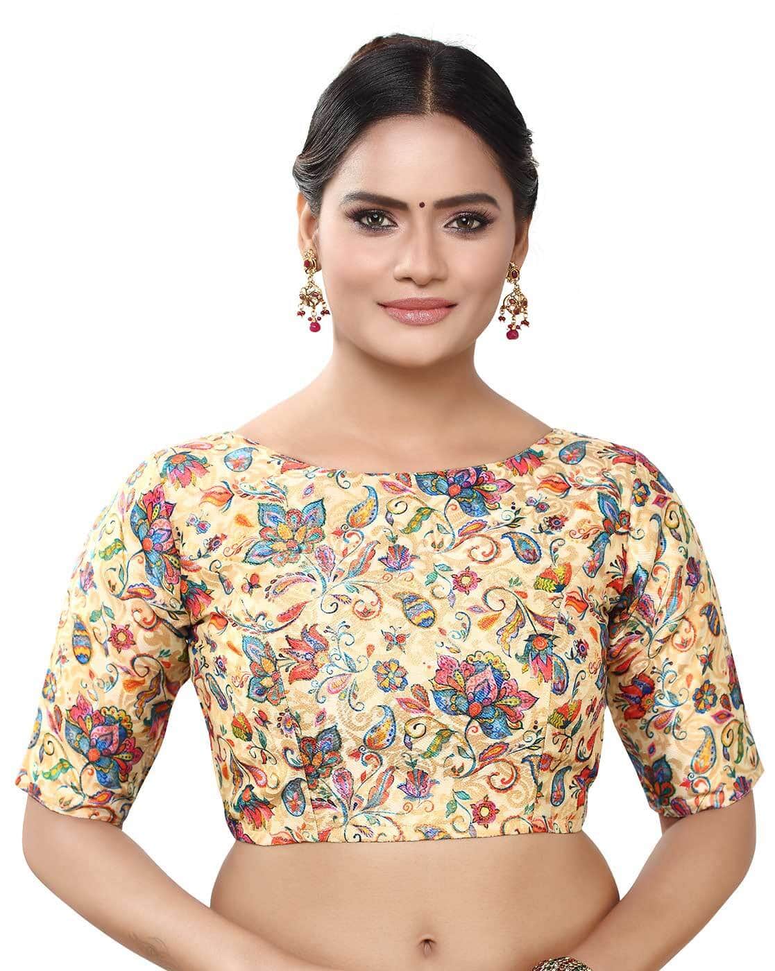 Buy Multicolor Blouses for Women by 