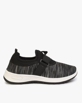 hi-attitude Heathered Slip-On Shoes-picture-20