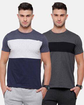 Multicolored Tshirts for Men by Madsto 