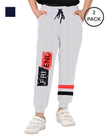 Track Pants for Boys by Kuchipoo Online 