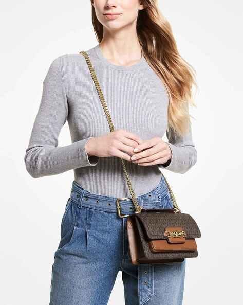 The Alexandra Leather Handbag · Brown — Sarah Stewart Women's Clothing &  Accessories