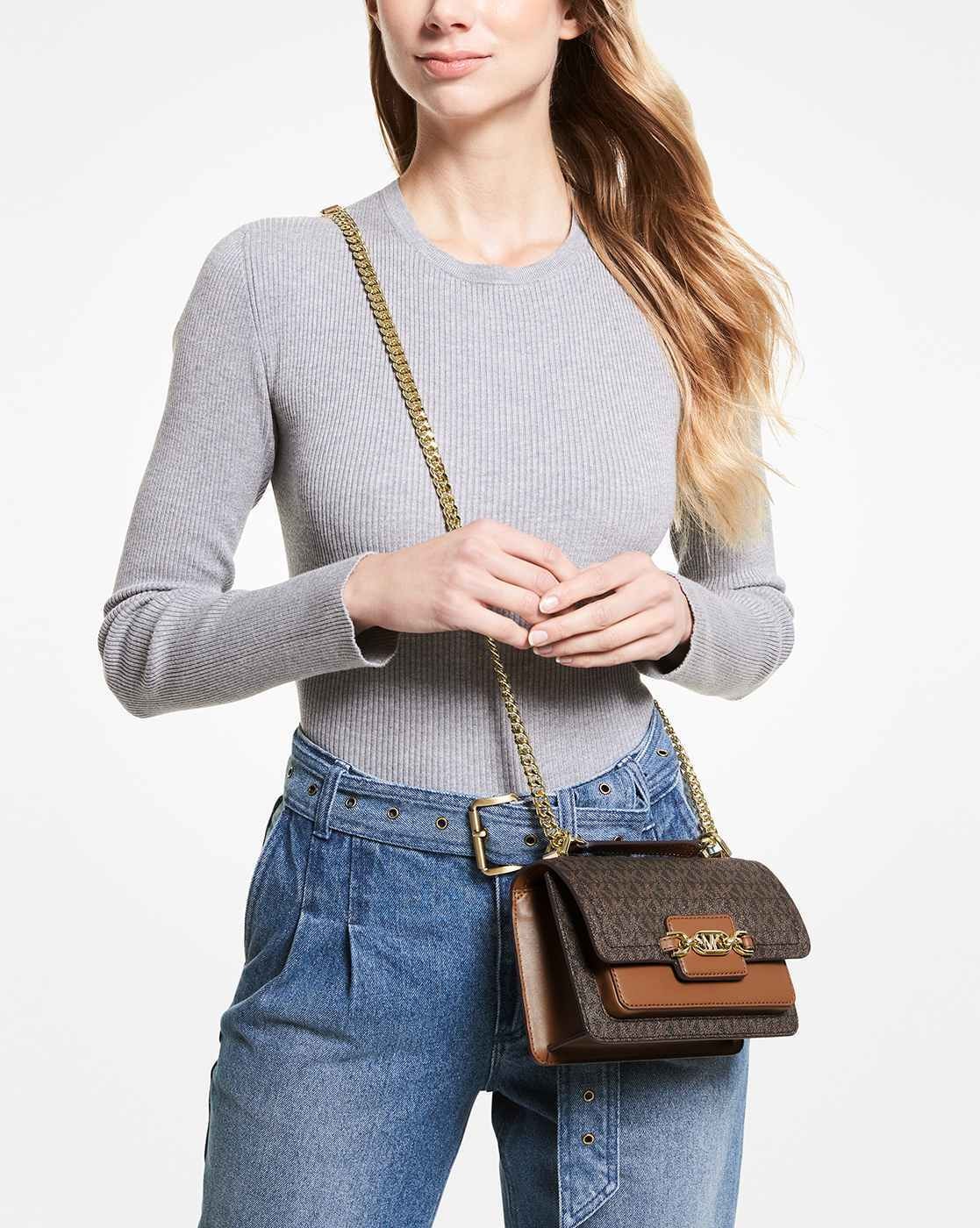 Michael kors discount heather crossbody