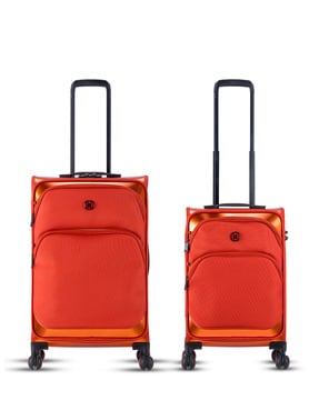 360 degree hotsell trolley bag