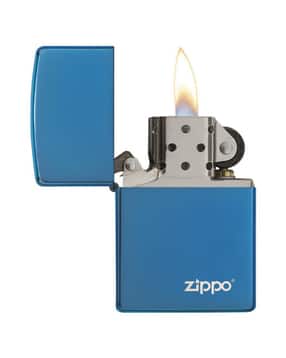 zippo Classic High Polish Logo Print Windproof Pocket Lighter-picture-21