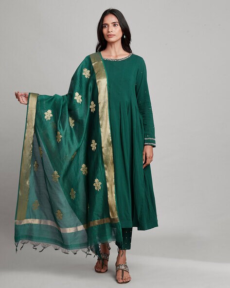 Indian Dupatta with Tassels Price in India