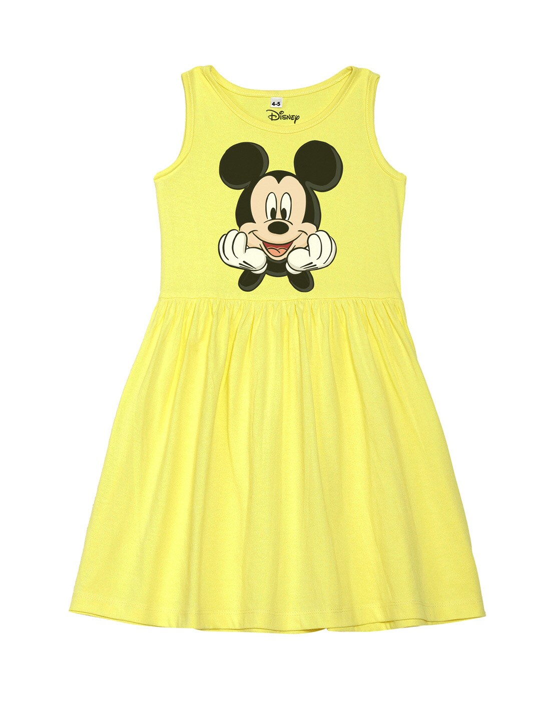 Girl Kids, Mickey Mouse Inspired, New Princess Dress, Sleeveless, Red &  Black, Knee Length Frock at Rs 480/piece | राजकुमारी ड्रेस in Bengaluru |  ID: 26286890973