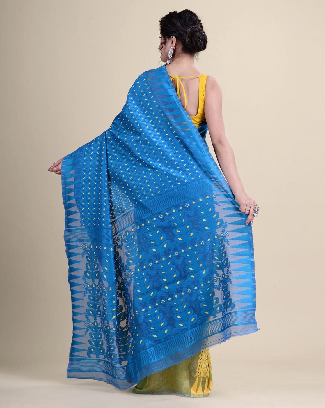 Soft Dhakai Jamdani Saree Comes With Rich Texture and All Over Work the  Saree Design Jamdani Authentic Soft Jamdani Saree - Etsy