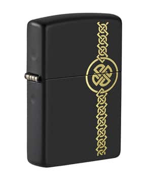 zippo Celtic Design Windproof Pocket Lighter-picture-20