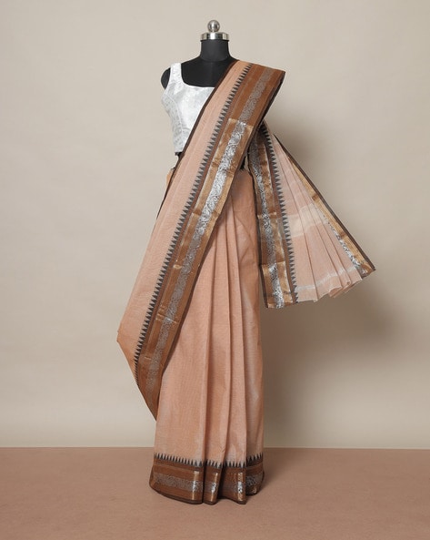 Chettinad Cotton Saree – Chettinad Thari