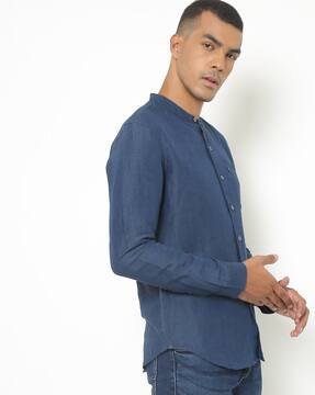 Buy Blue Shirts for Men by U.S. Polo 