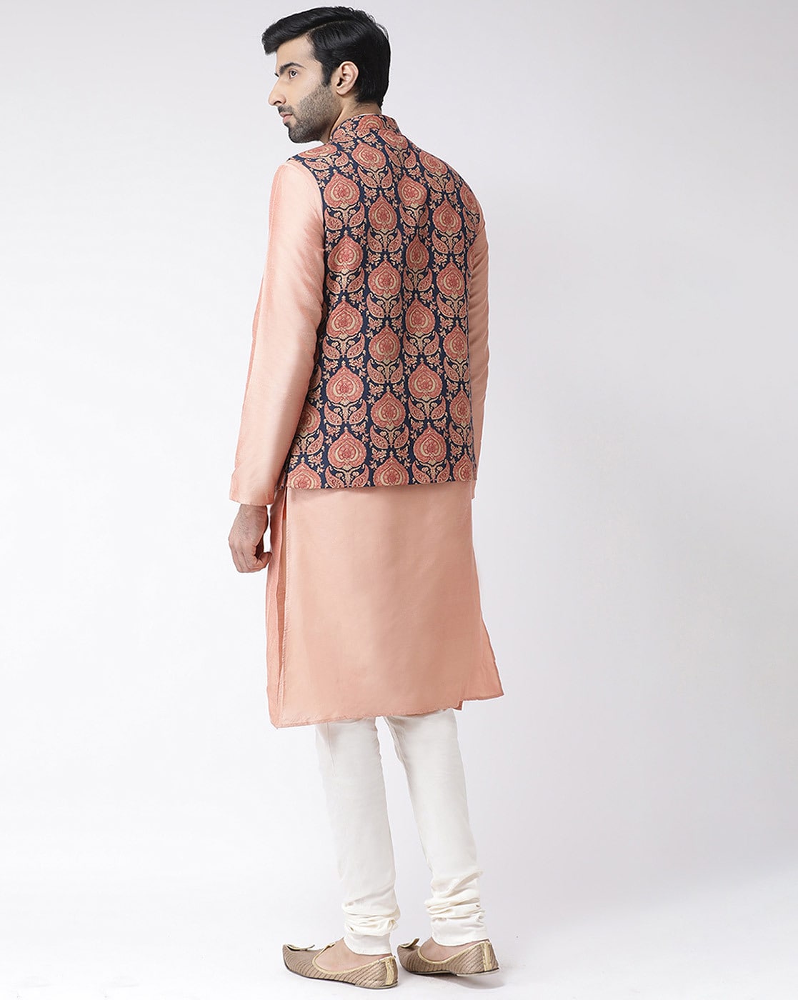 Peach Kurta Pajama | TULA – JadeBlue