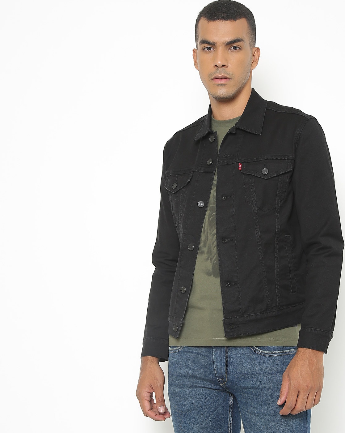 ubehagelig Duplikere bruger Buy Black Jackets & Coats for Men by LEVIS Online | Ajio.com