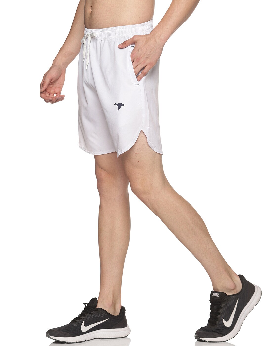 Buy White Shorts & 3/4ths for Men by HPS SPORTS Online