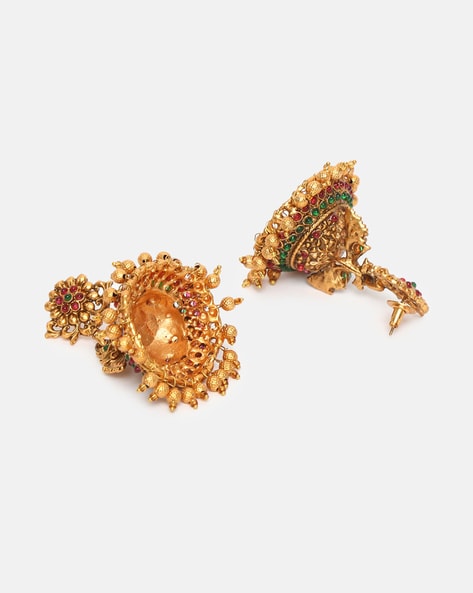 Loop earrings KE-3005 – BeJewelled Designs