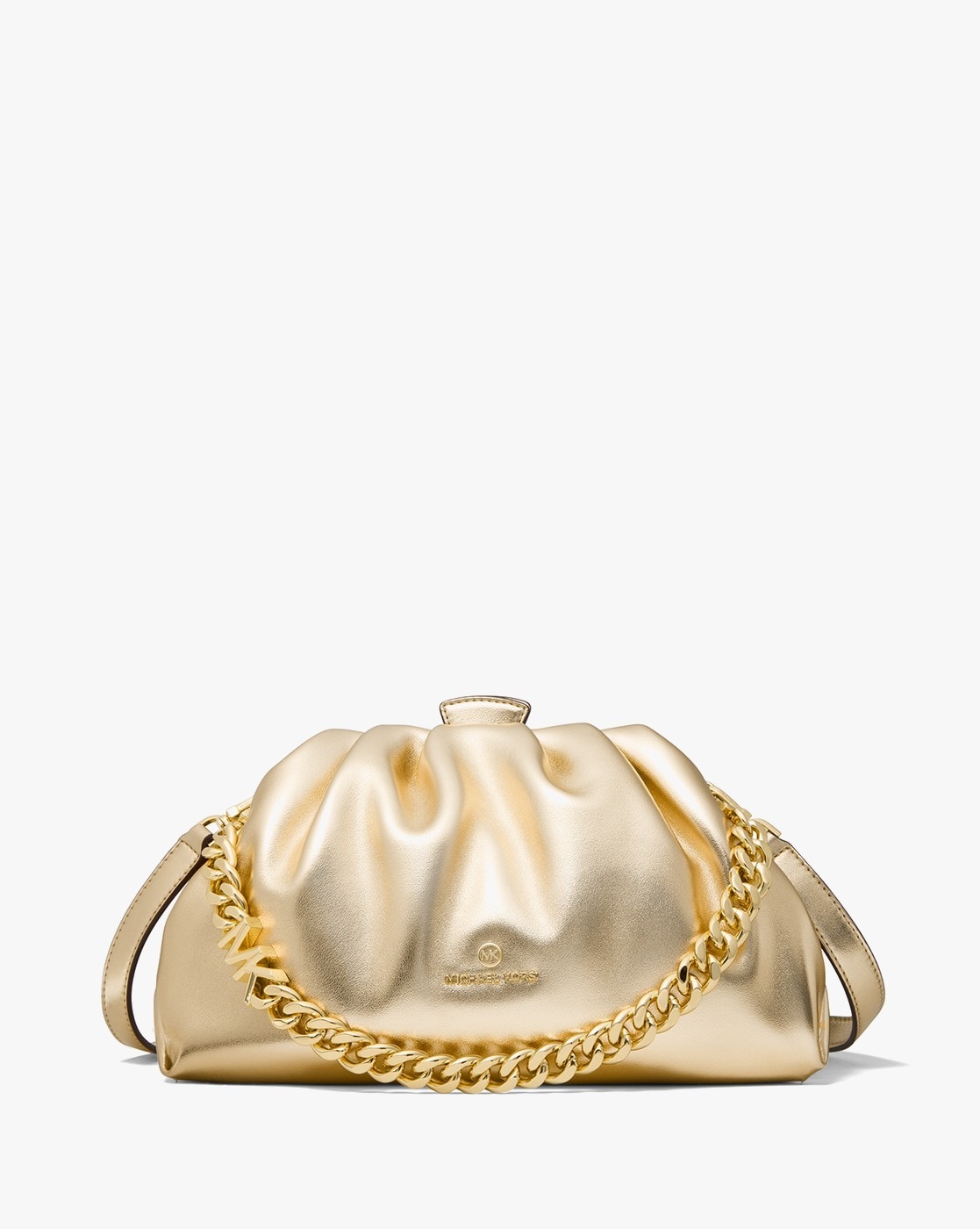 Buy Michael Kors Nola Metallic Convertible Clutch Crossbody Bag