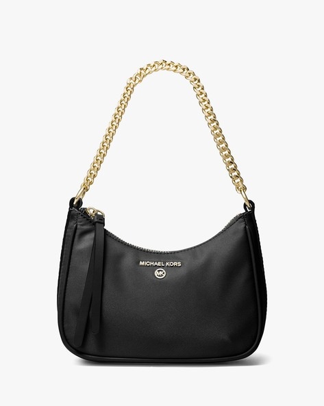 Buy Michael Kors Marilyn Small Saffiano Leather Crossbody Bag | Black Color  Women | AJIO LUXE