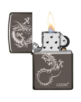 zippo Chinese Dragon Design Windproof Pocket Lighter-picture-22
