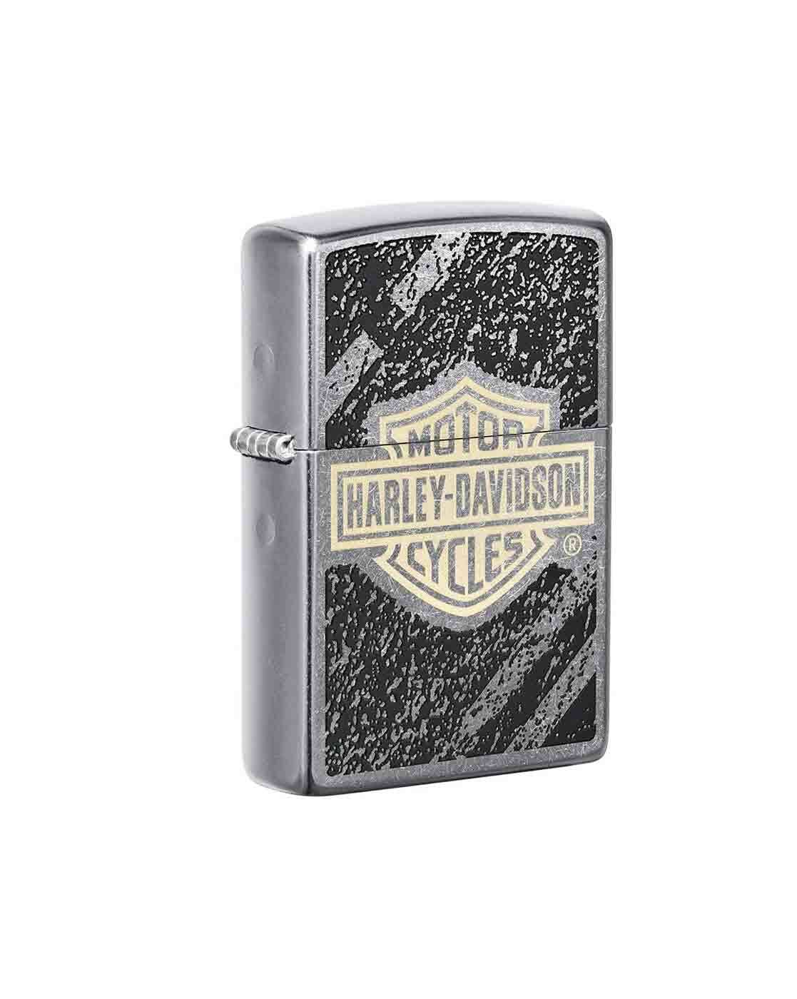 Buy ZIPPO Harley-Davidson Windproof Pocket Lighter | Silver Color 